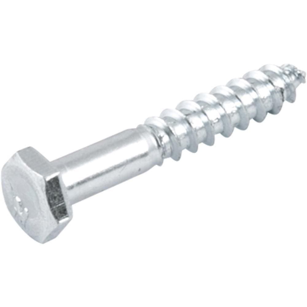 Parafuso Sextavado Rosca Soberba 3/16``X30Mm 5 Peças Vonder