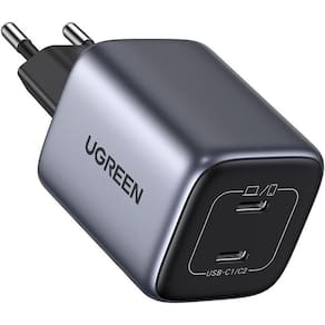 Carregador Ugreen 45W Gan Portátil