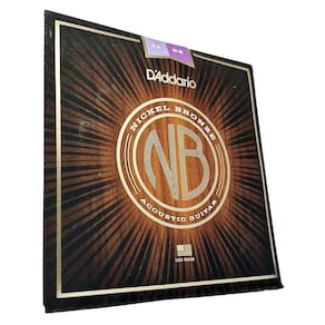 Encordoamento Daddario Violão 011 Nickel Bronze Aço Nb1152