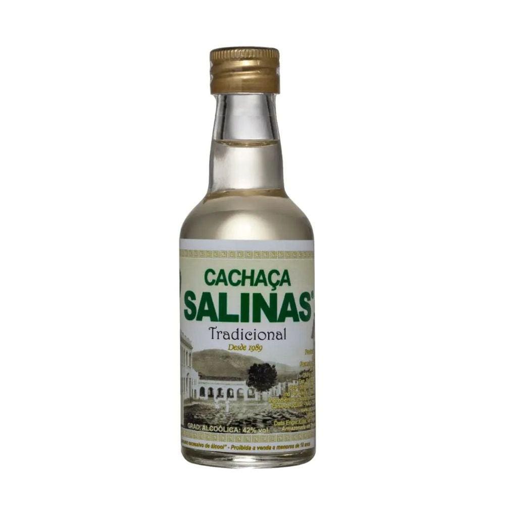 Cachaça Salinas Tradicional 50ml