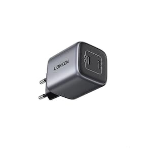 Carregador Ugreen Nexode Mini 45W Pd Gan Dual Usb C 25W 20W