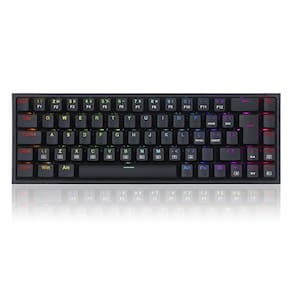 Teclado Gamer Redragon Castor Rgb K631 Switch Blue Abnt2