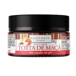 Pasta Saborizante Gustosía Premium Torta De Maçã 90G Mec3