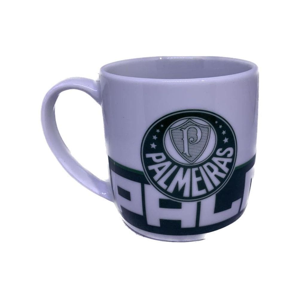Caneca Porcelana Urban 300 Ml Palmeiras Verdão Licenciado