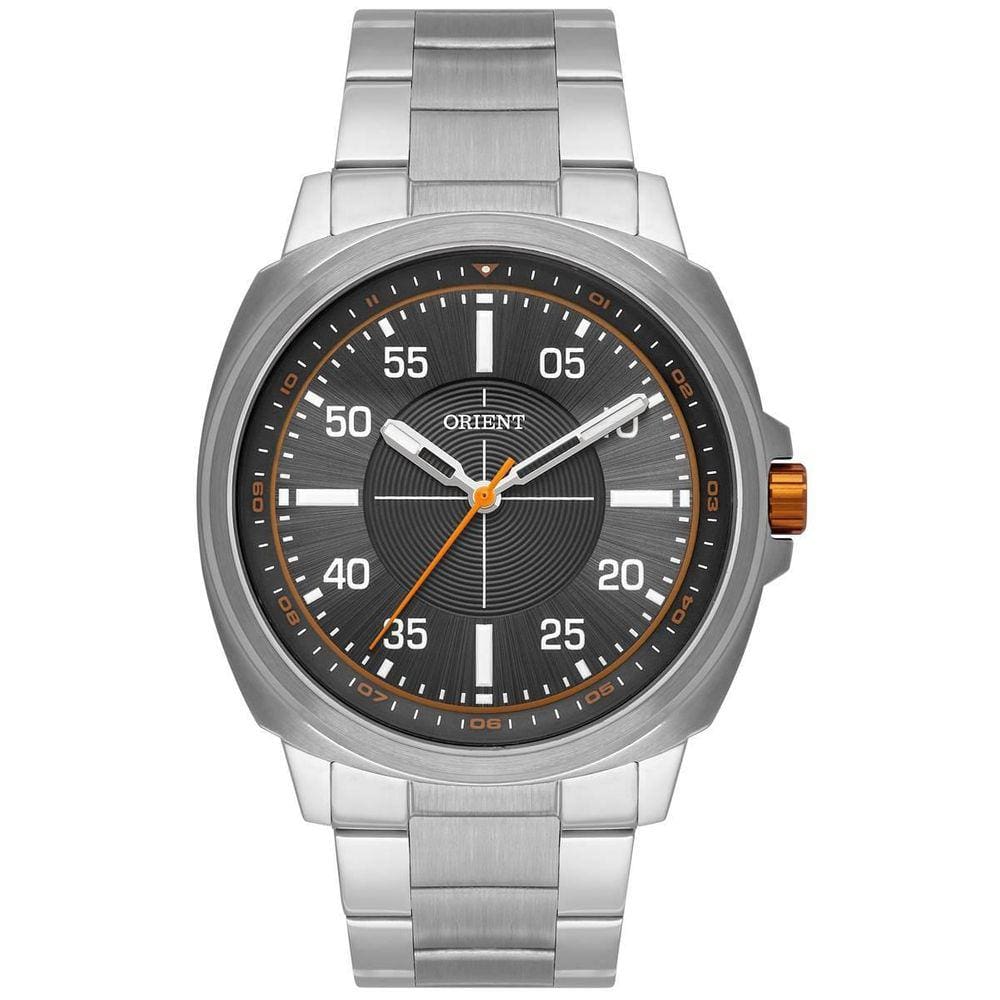 Relógio Masculino Orient Mbss0006 G2Sx Casual Prateado
