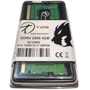 Memória Notebook 4Gb 2400Mhz Ddr4L Tob