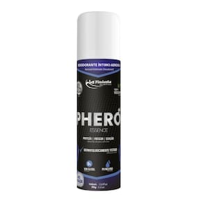 Desodorante De Virilha Masculina Anti Mau Cheiro Phero 166Ml