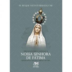 Livro Devocionário e Novena N. Senhora de Fátima 80 Páginas