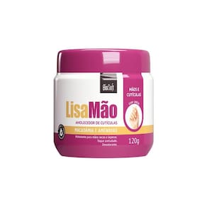 Creme Amolecedor e Hidratante Mãos - Lisa Bio Soft 60g