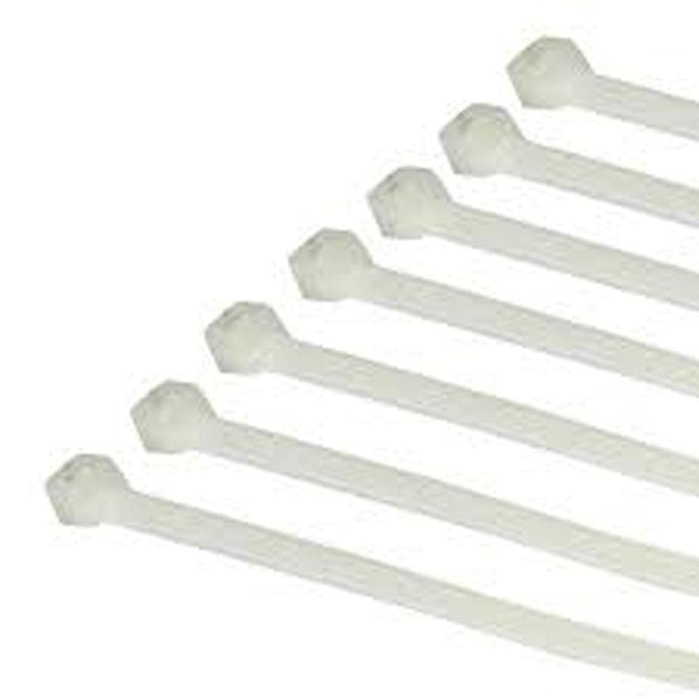 Abraçadeira Em Nylon Enforca Gato 3,5X200Mm 100Un - Preto