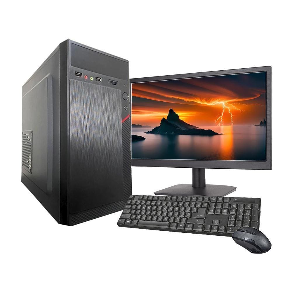 Computador Completo Intel Core I5 2 Memória Ram 4Gb Ssd