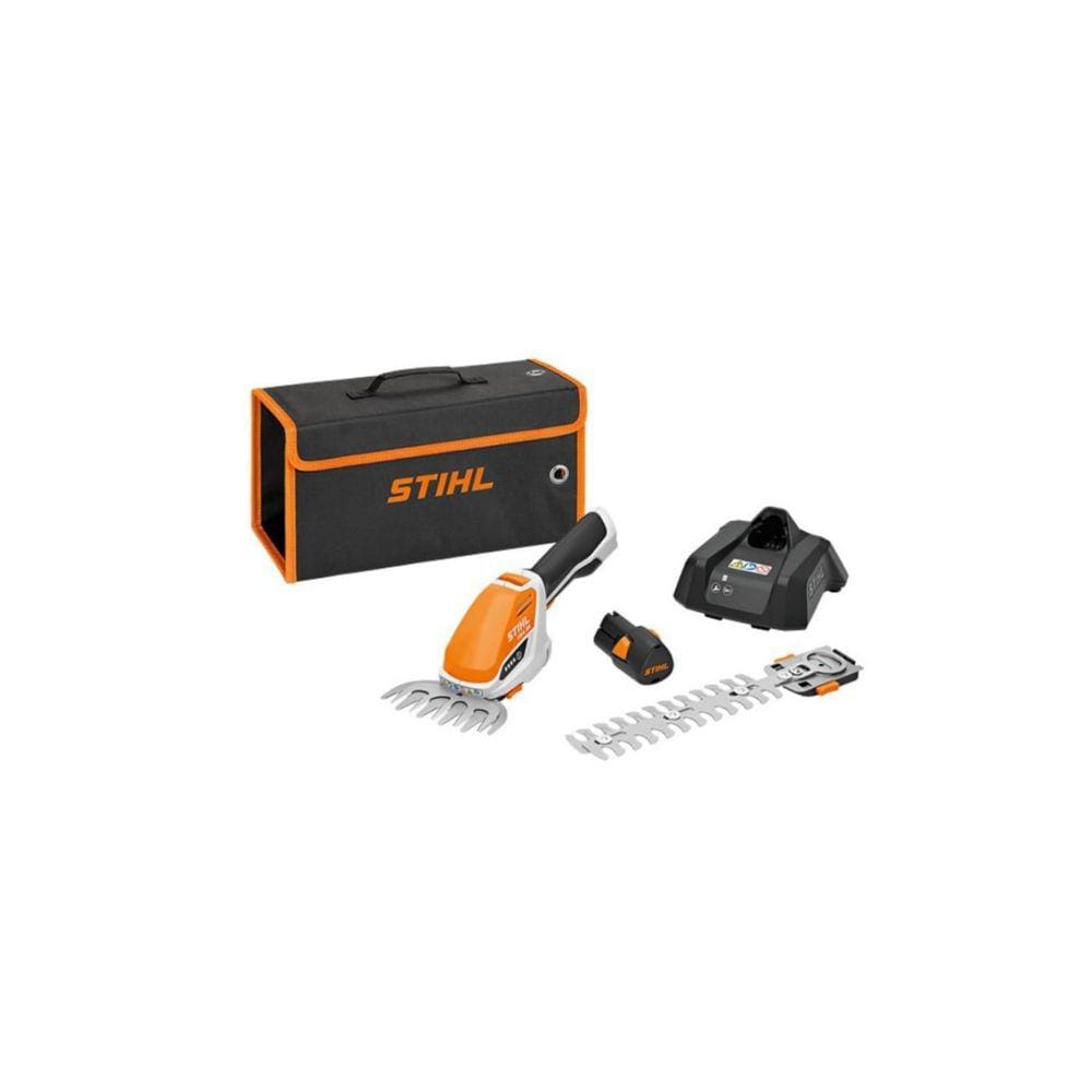 Hsa 26 Set 220V Podador De Arbustos A Bateria