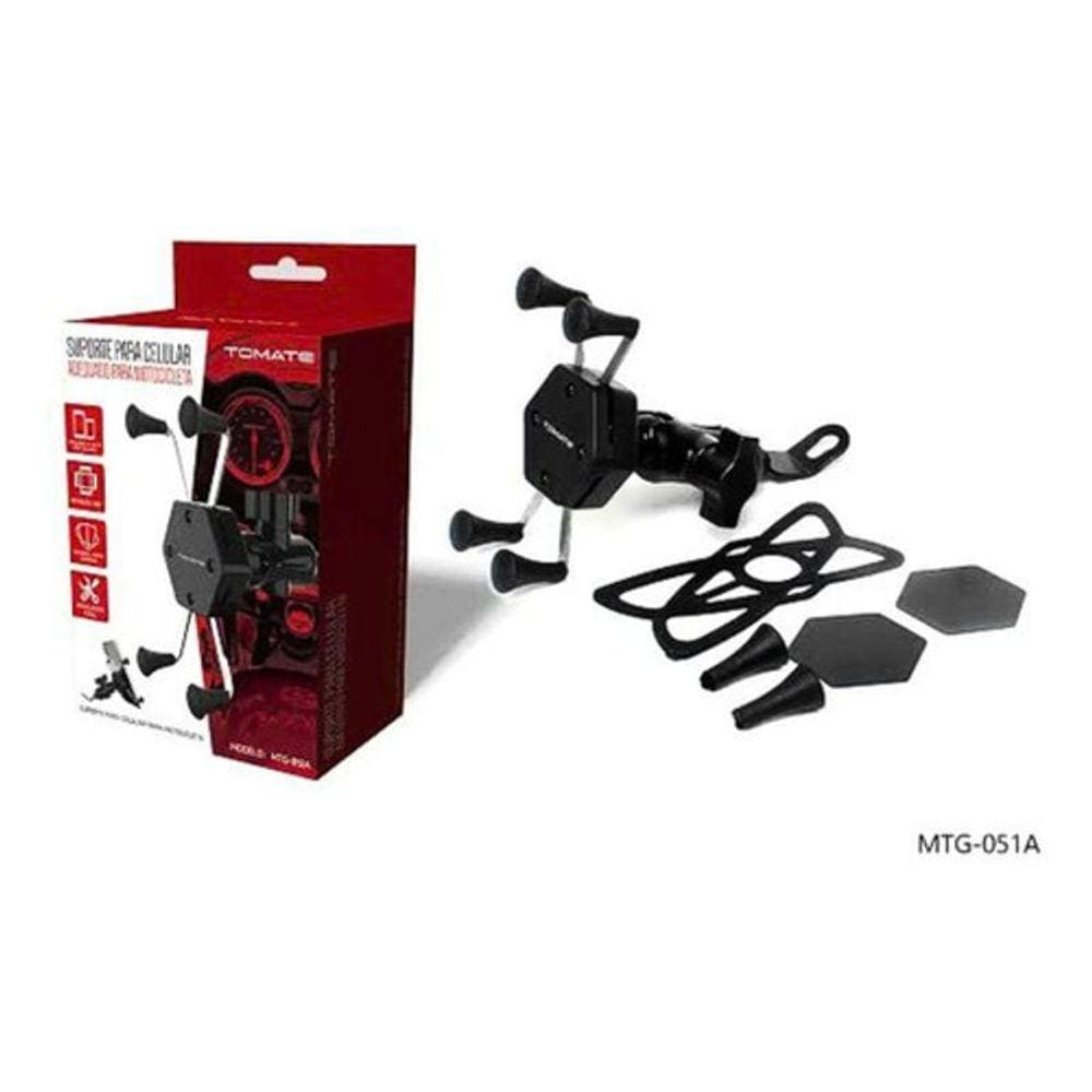 Suporte Celular Moto Tomate Mtg-051a 7
