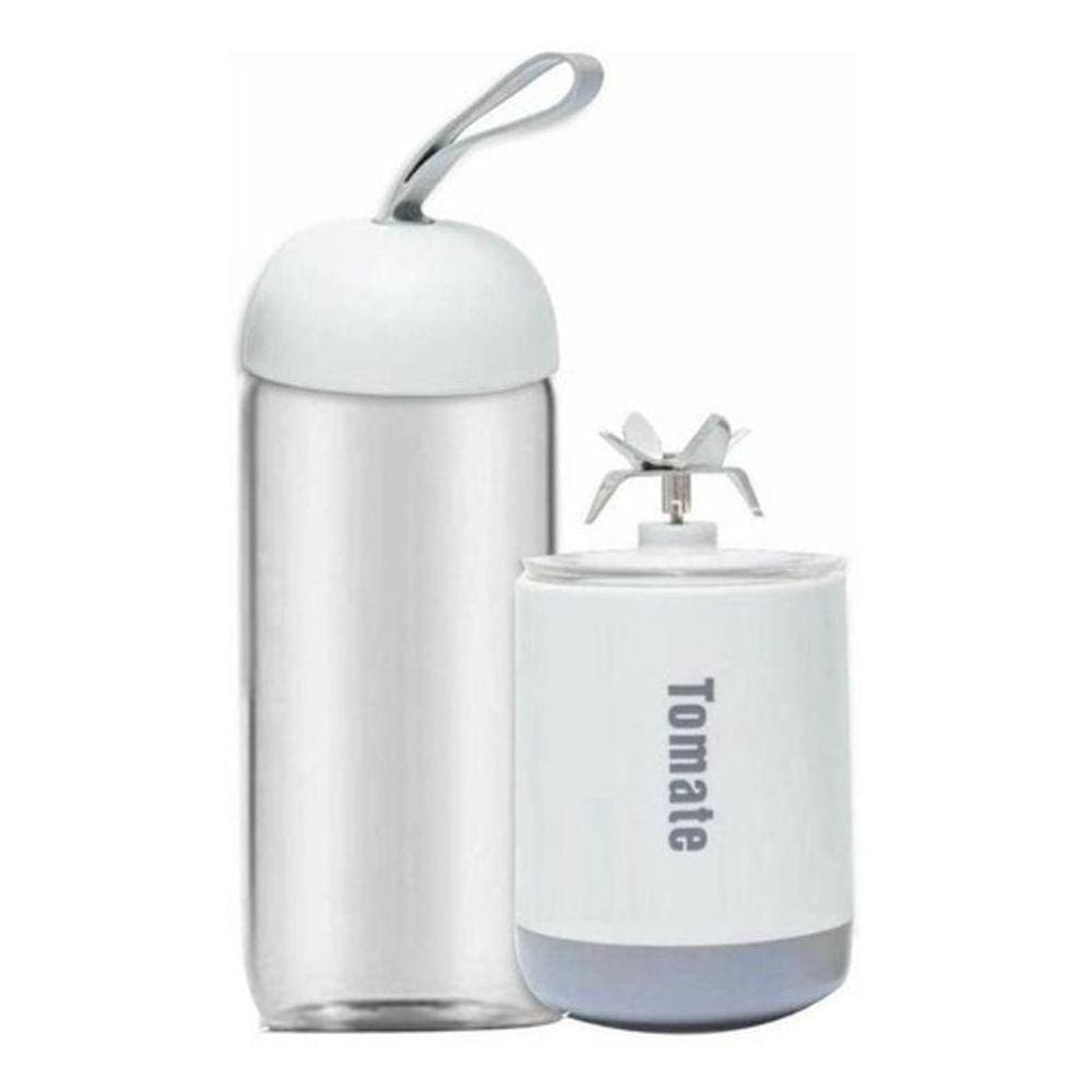 Liquidificador Portátil Tomate Maz-007 330 Ml Con Usb Branco