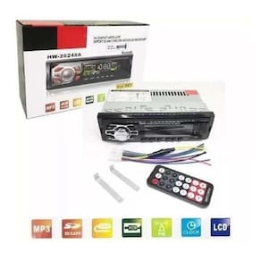 Som Automotivo Mp3 Com Usb Radio Carro Visor Hw-26249A