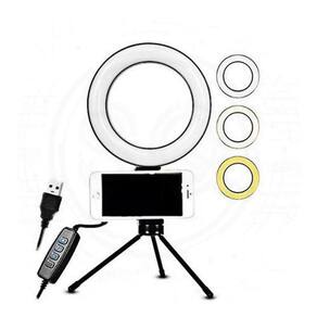 Ring hlight Ringhlight 6`` Iluminador USB 10W Branco