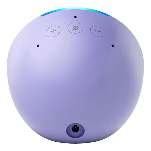 imagem-Alto-falante Amazon Echo Pop - Alexa - 1ª Geração - Roxo