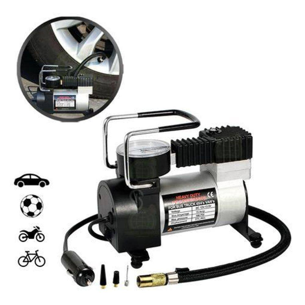 Compressor de Ar Portátil Elétrico 35W 12V - It Blue LE1975