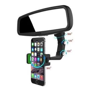 Suporte Para Celular Veicular Multifuncional 360 Anti Queda