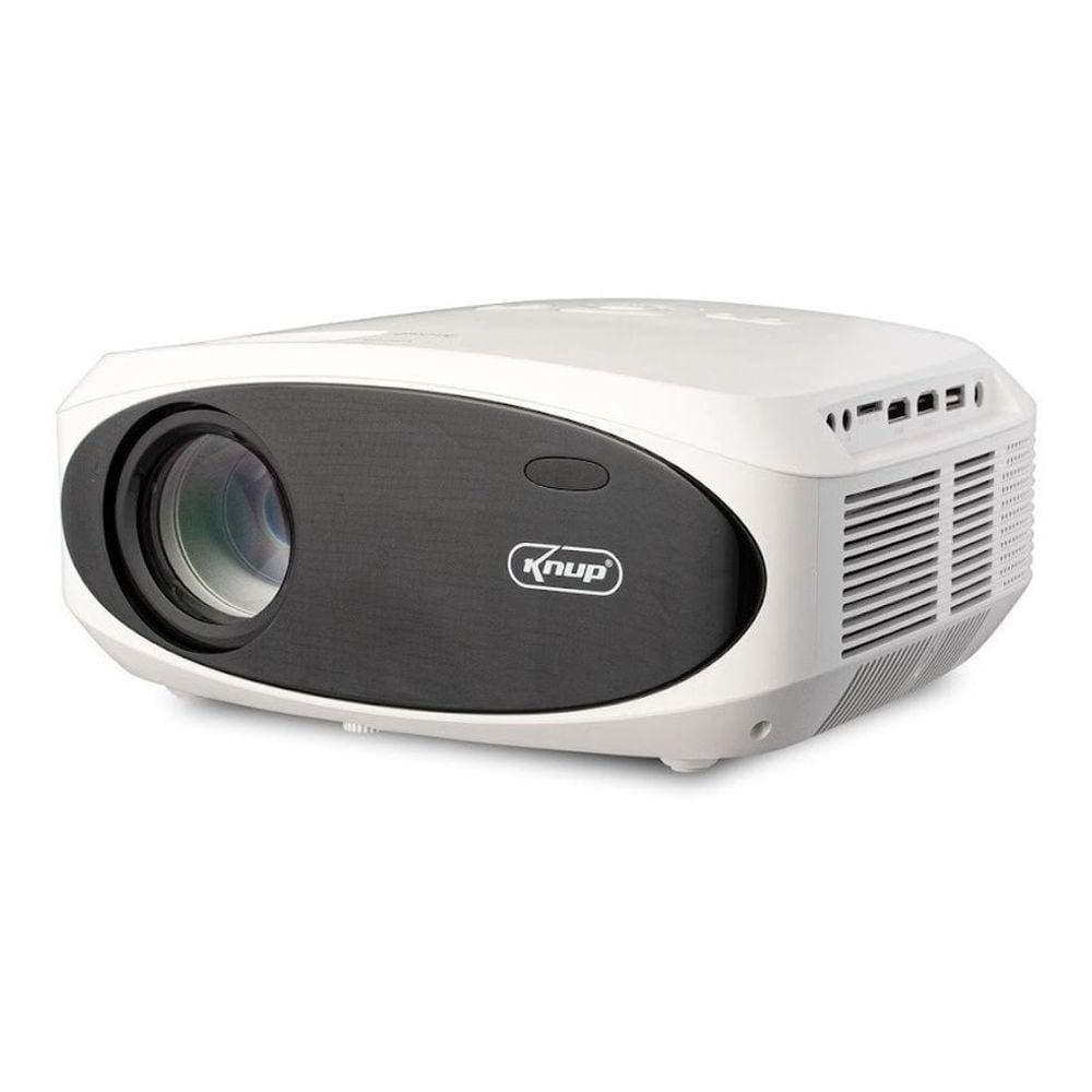 Projetor Led Full Hd 3100 Lúmens - Knup KP-PJ004 Branco