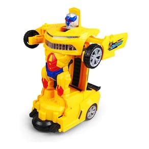 Carro Carrinho Transformers Camaro Presente Para Crianças