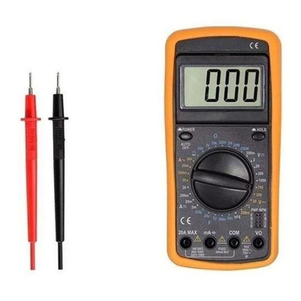 Multimetro Digital De Mesa Gc 9205 Multimeter Medidor Novo