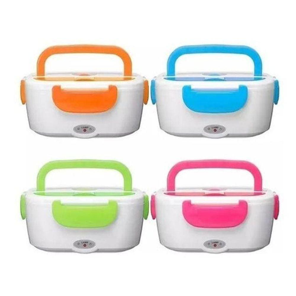 Marmita Elétrica Automatica Lunch Box 12V Com Divisória