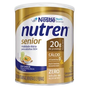 Nutren Senior 370g - Sem Sabor - Nestlé