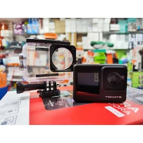 Câmera Tomate Mt 1190 4K Wi-fi Visor Frontal Controle Remoto