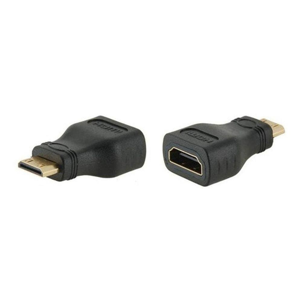 Adaptador Mini HDMI Fêmea x HDMI Conversor 1080p