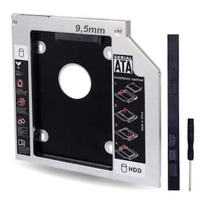 Adaptador Case Hd Caddy Exbom 9,5mm - Modelo HDCA-S095