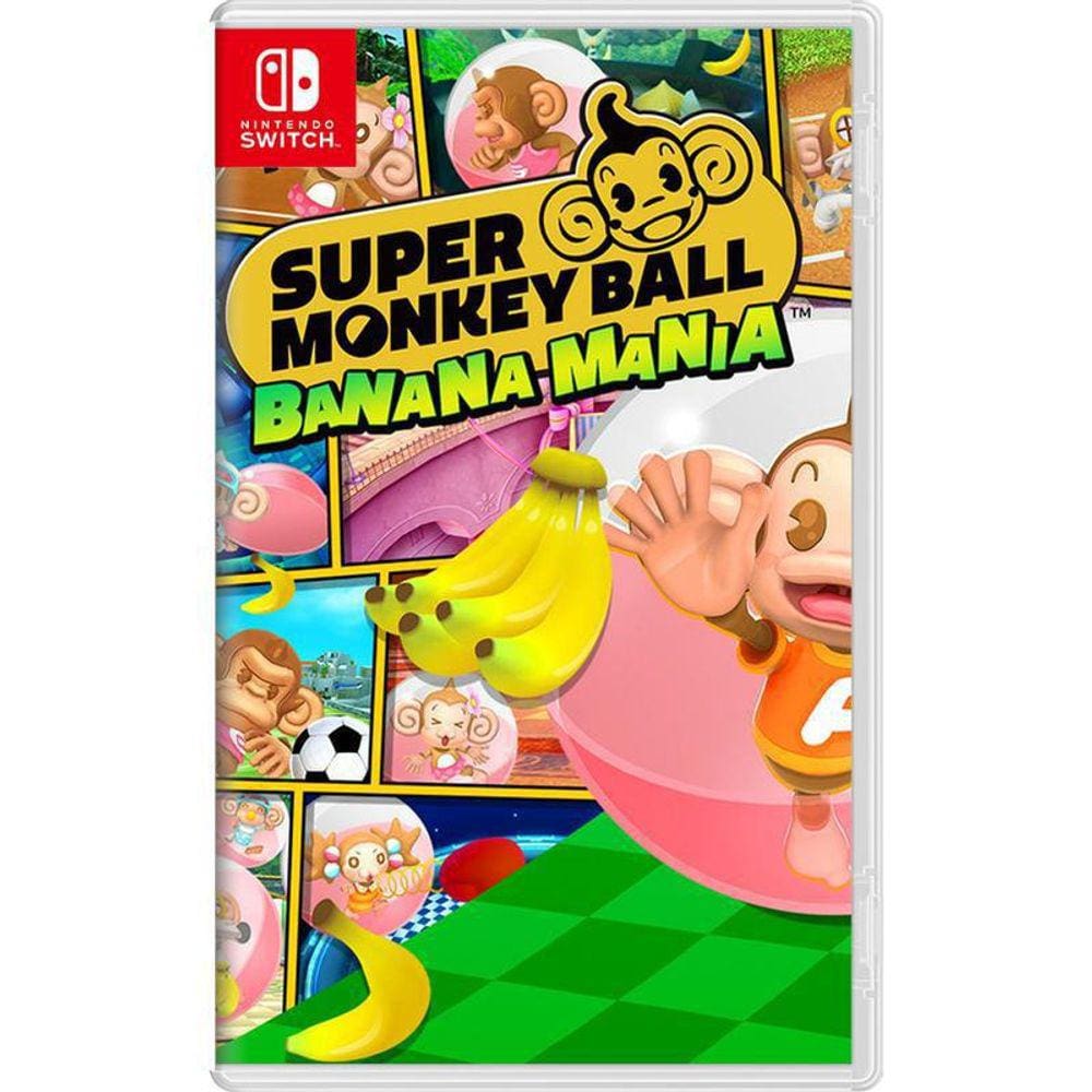 Super Monkey Ball Banana Mania Switch