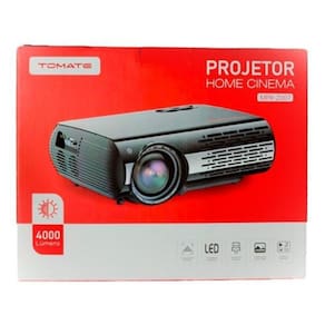 Projetor Tomate MPR-2007 4000lm Preto Full HD 1080p