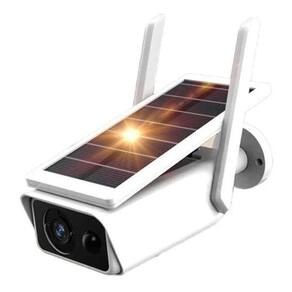 Câmera De Segurança Wifi Energia Solar Ou Bateria Full Hd