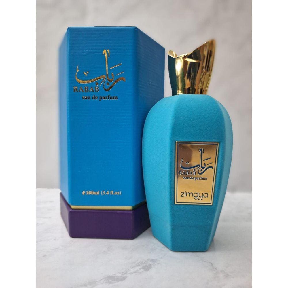 Perfume Zimaya Rabab 100ml Floral Delicado e Sensual