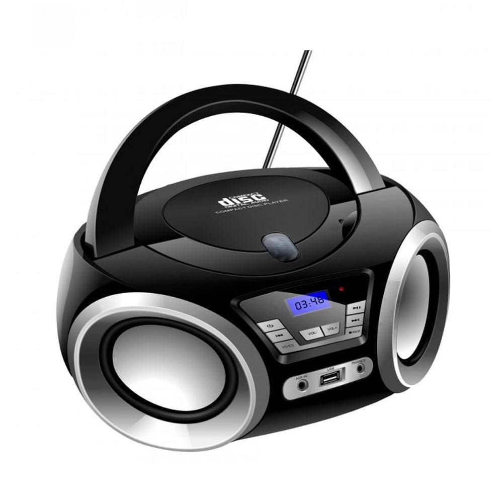 Cd Player Megastar Mp-1842Bt Bluetooth Usb Cd Fm