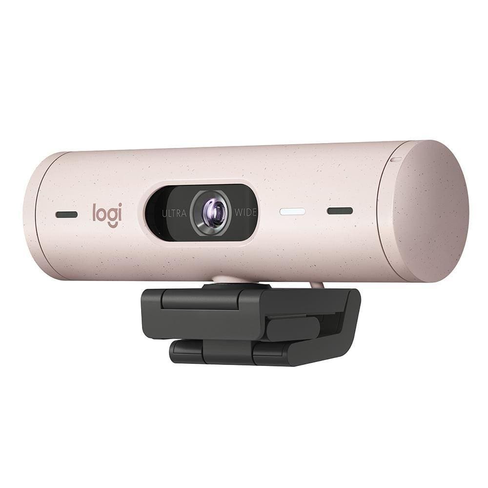 Webcam Logitech Brio 500 Full Hd Rosa