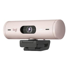 Webcam Logitech Brio 500 Full Hd Rosa