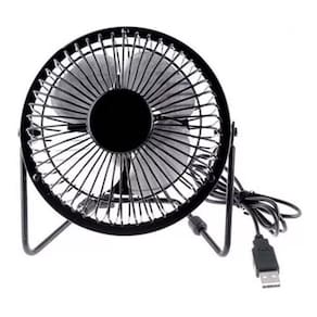 Mini Ventilador Mini Usb Para Notebook E Computador