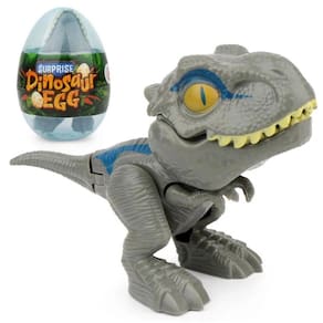 Fidget Toy Ovo De Dinossauro Gray Brinquedo Divertido