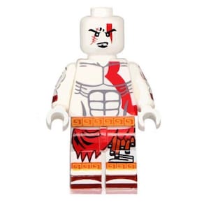 Boneco Blocos De Montar Kratos God Of War