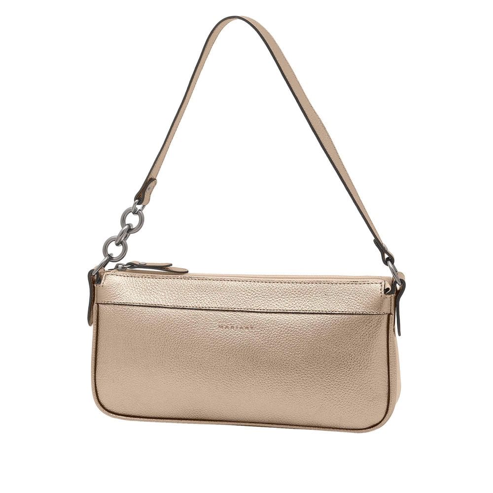 Bolsa Shoulder Feminina De Couro Bovino Mariart Parintins