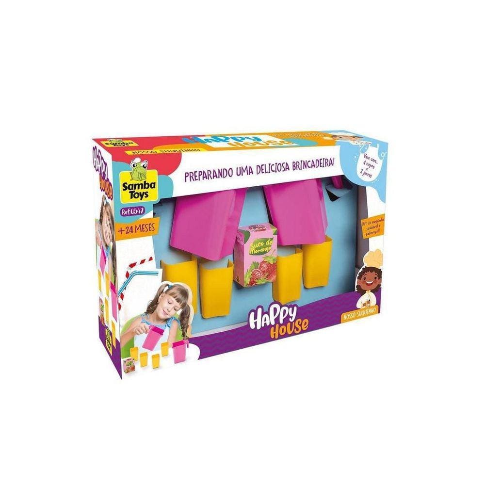 Happy House Nosso Suquinho Samba Toys