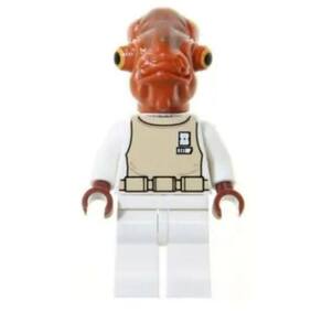 Boneco Blocos De Montar General Ackbar Star Wars