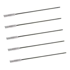 Espeto Espada Para Churrasco De Inox - Kit C/5 Espetos
