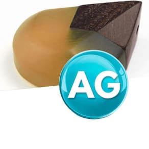 Resinas Epóxi 1Kg + Corante Semi-Transparente De Caramelo Ag