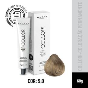9.0 Coloração Louro Muito Claro Mutari 60G