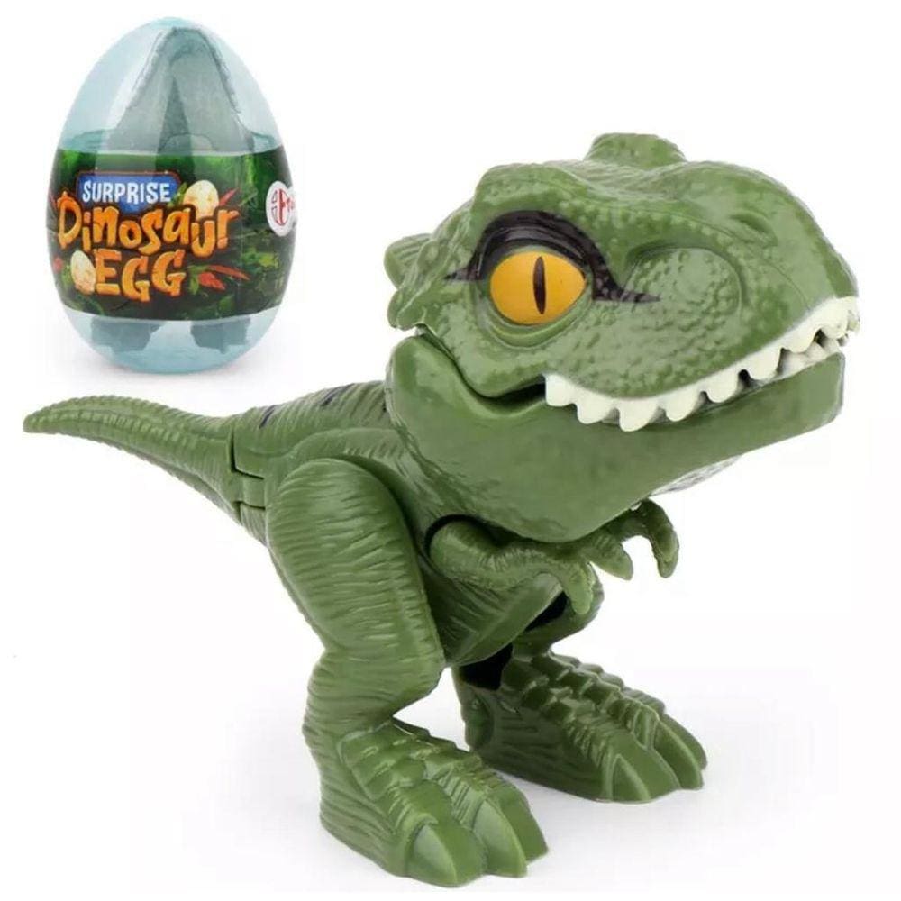 Fidget Toy Ovo De Dinossauro Green Brinquedo Divertido