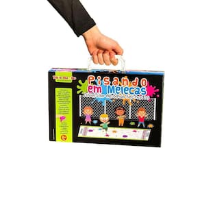 Jogo Sensorial Infantil Educatico Pisando Em Melecas