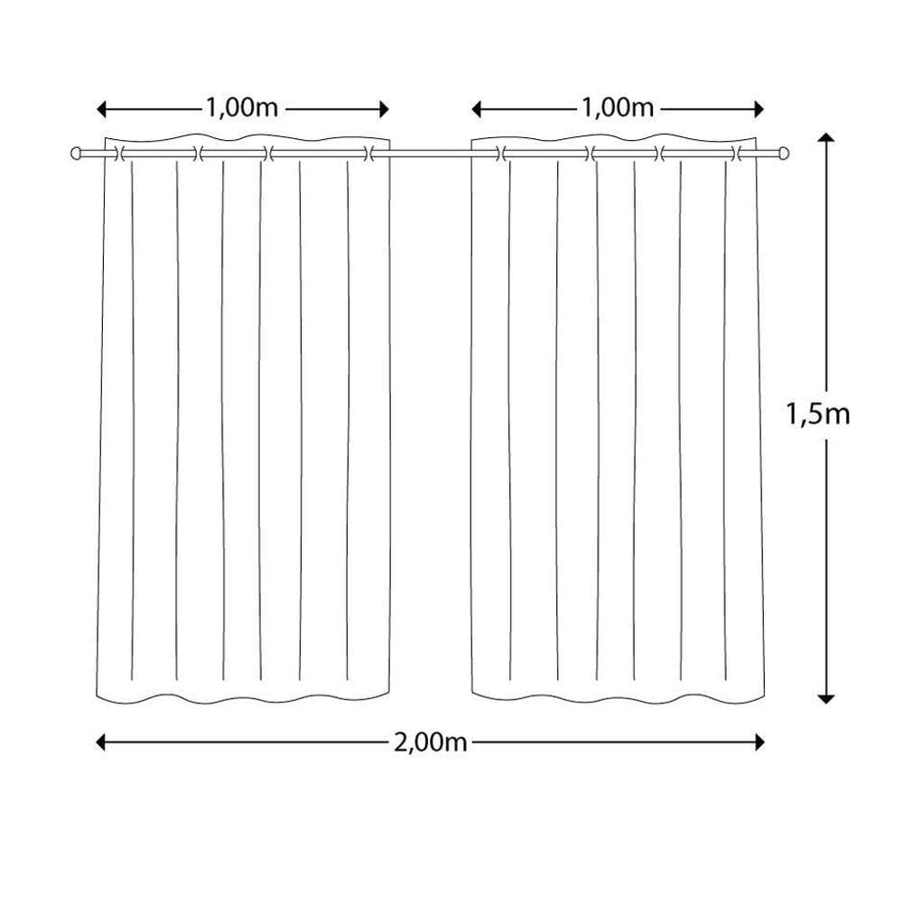 Cortina Infantil 2,00X1,50 Para Meninos E Meninas  Pac Man